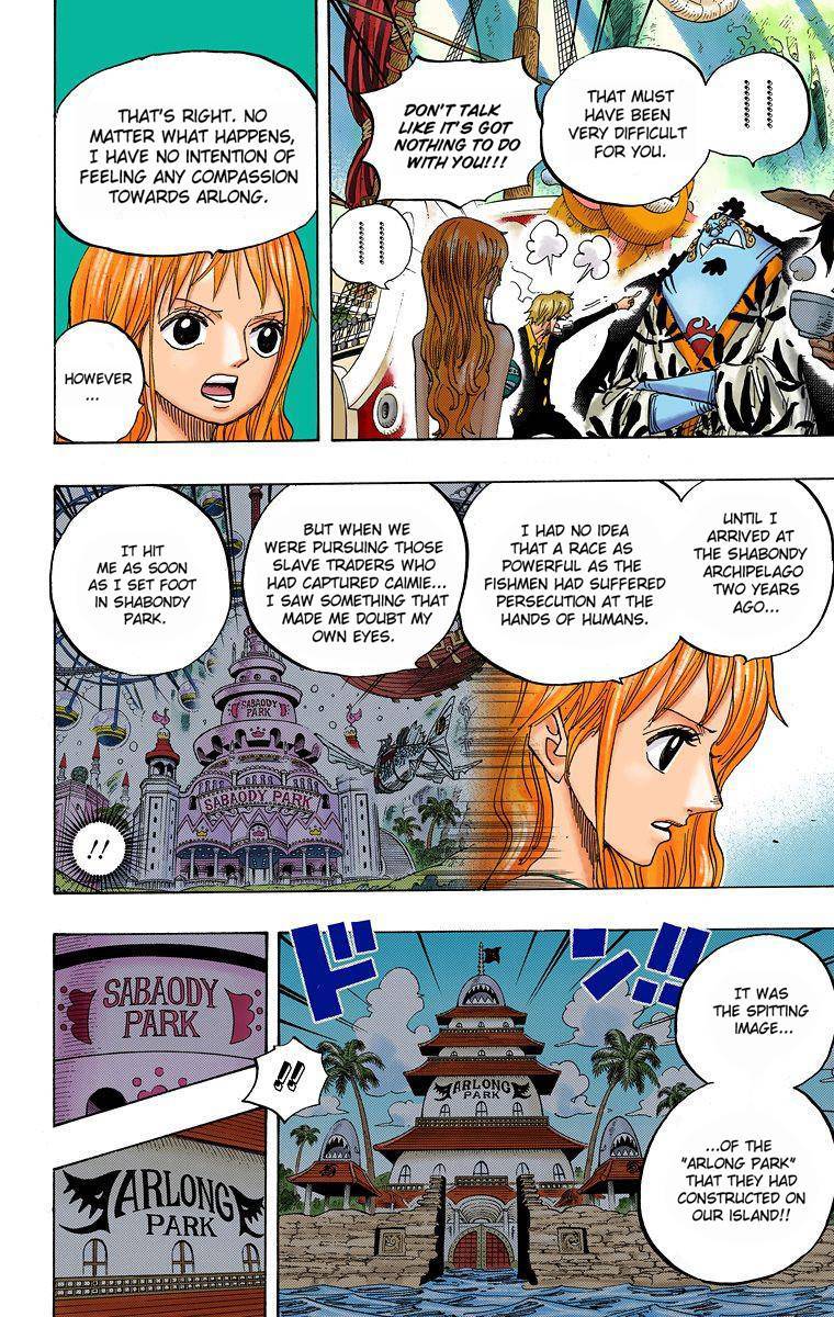 One Piece Digital Colored Chapter 395 image 25